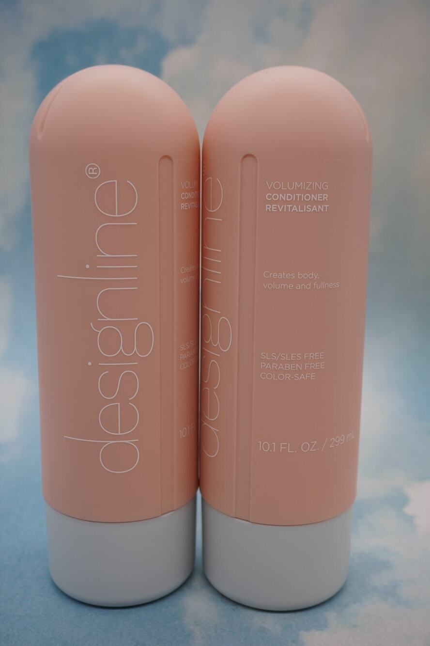 Lot of 2 DESIGNLINE Volumizing Conditioner 10.1 oz Sulfate Free Formula